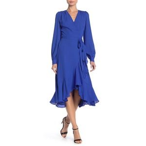 New Yumi Kim Casanova Wrap High-Low Dress XS
